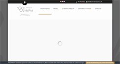 Desktop Screenshot of hotel-olympia-muc.de